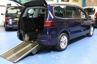 2018 Volkswagen Sharan Brotherwood Auto Wheelchair Accessible Vehicle 4 seats wi