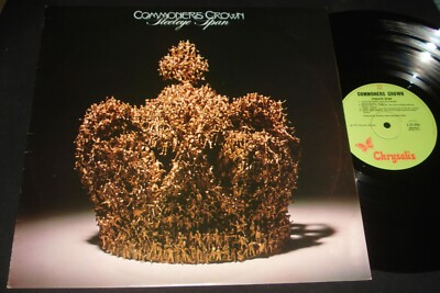STEELEYE SPAN   COMMONERS CROWN - CHRYSALIS - 1970s LP   Classic Folk Rock