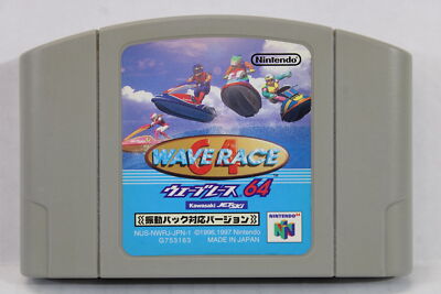 Wave Race 64 Rumble Version Nintendo 64 N64 Japan Import US Seller E319