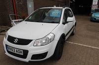 2013 Suzuki SX4 1.6 SZ3 5dr HATCHBACK Petrol Manual