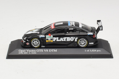 Opel Vectra GTS V8 #11 Playboy L. Aiello DTM 2005 Minichamps 1:43 | 436054611