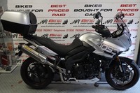 2018 Triumph Tiger 1050 Sport, Lowered. 