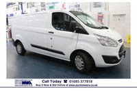 2017 - 67 - FORD TRANSIT CUSTOM 290 TREND 2.0TDCI 130PS LWB VAN (EURO 6)
