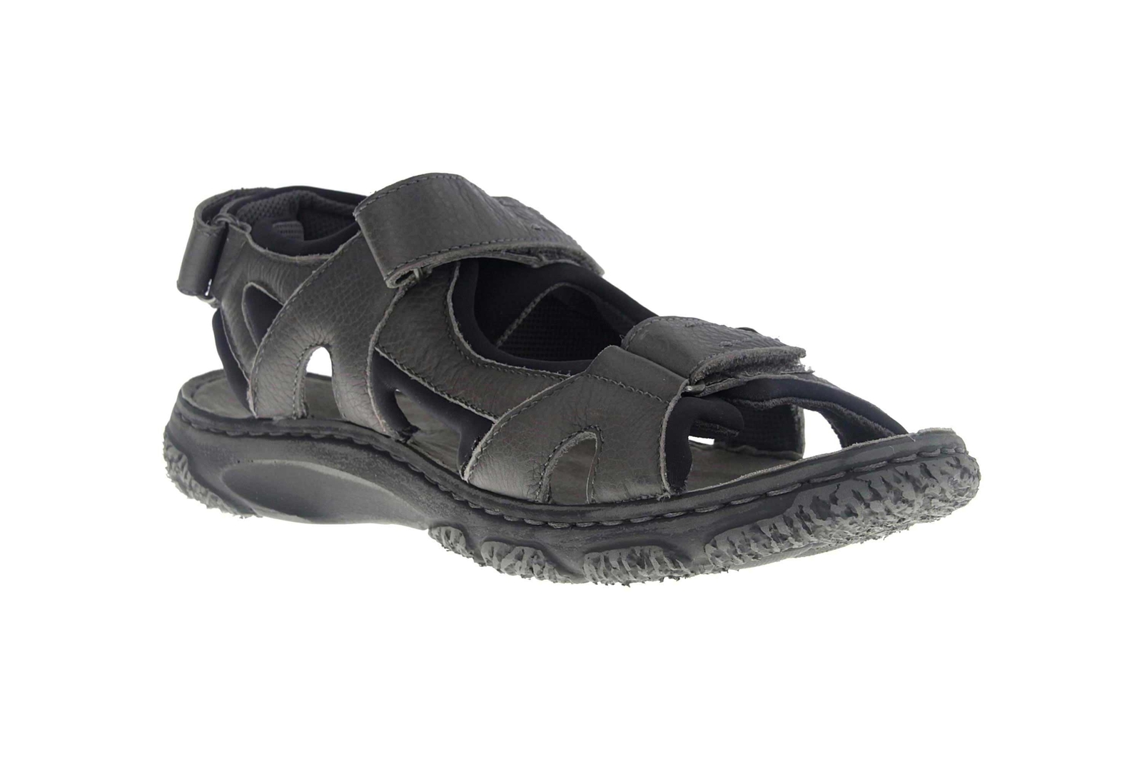 JOSEF SEIBEL JOSEF SEIBEL SANDALEN 27603 TE221 780 HERRENSCHUHE ÜBERGRÖSSEN GRAU