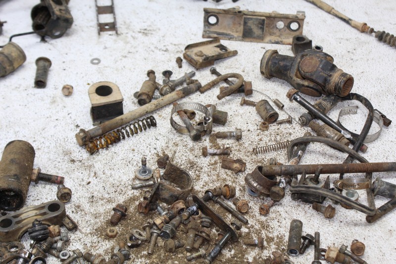 パッション 2006 KAWASAKI BRUTE FORCE 750 PARTS AND HARDWARE LOT | eBay
