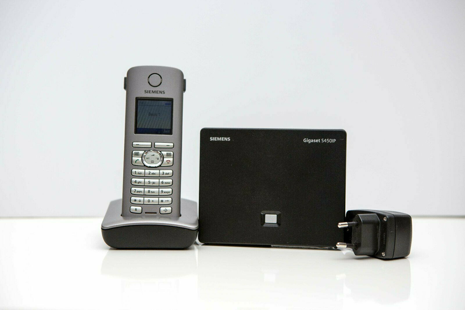  VOIP Telefon Siemens Gigaset S450IP Schnurlos Telefon