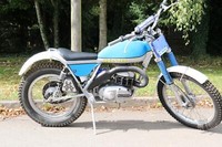 Bultaco T350 Sherpa 1972 nice standard condition, runs and rides.