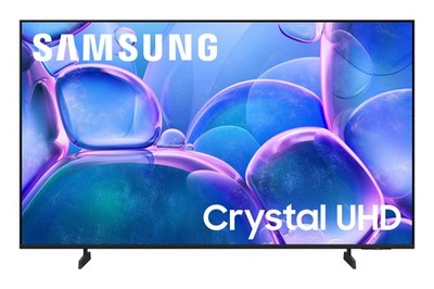 Samsung 55" inch 4K LED Smart TV HDR U8000F 2025 Model Crystal UHD NEW