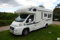 Autotrail Apache 634 SE 2009 4 Berth 2 Belts U Shaped Lounge Motorhome For Sale
