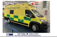 2019 Fiat Ducato 42 MAXI 2.3 MULTIJET II 176PS AMBULANCE  (EURO 6) / CAMPER ----