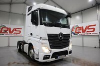 2018 (18 PLATE) Mercedes Benz ACTROS 2545 6x2 Euro 6 Tractor Units