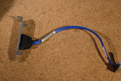 Dell Internal SATA to External eSATA Cable and PCI Bracket Assembly HR162 MM258