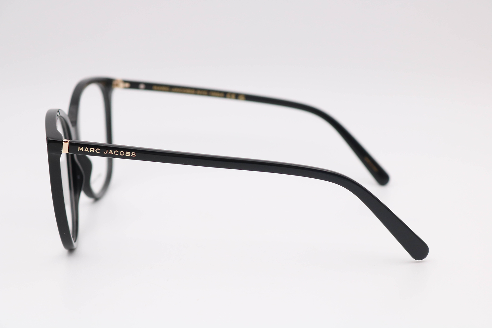 Marc Jacobs ラウントフレムメカネ MARC745 807 Marc Jacobs Marc745 807 Black Round Eyeglasses Frames 55-16