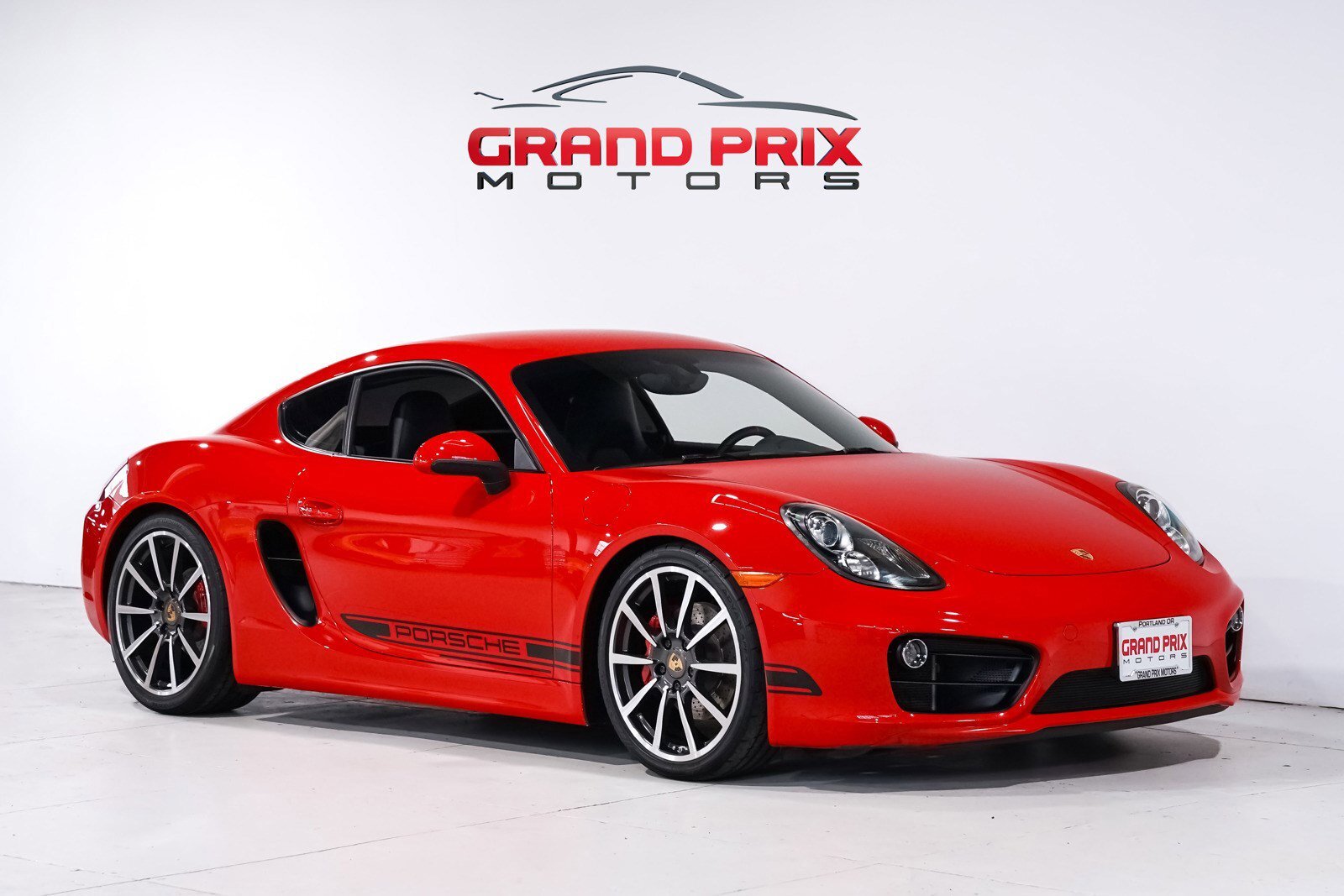 2014 Porsche Cayman S Manual