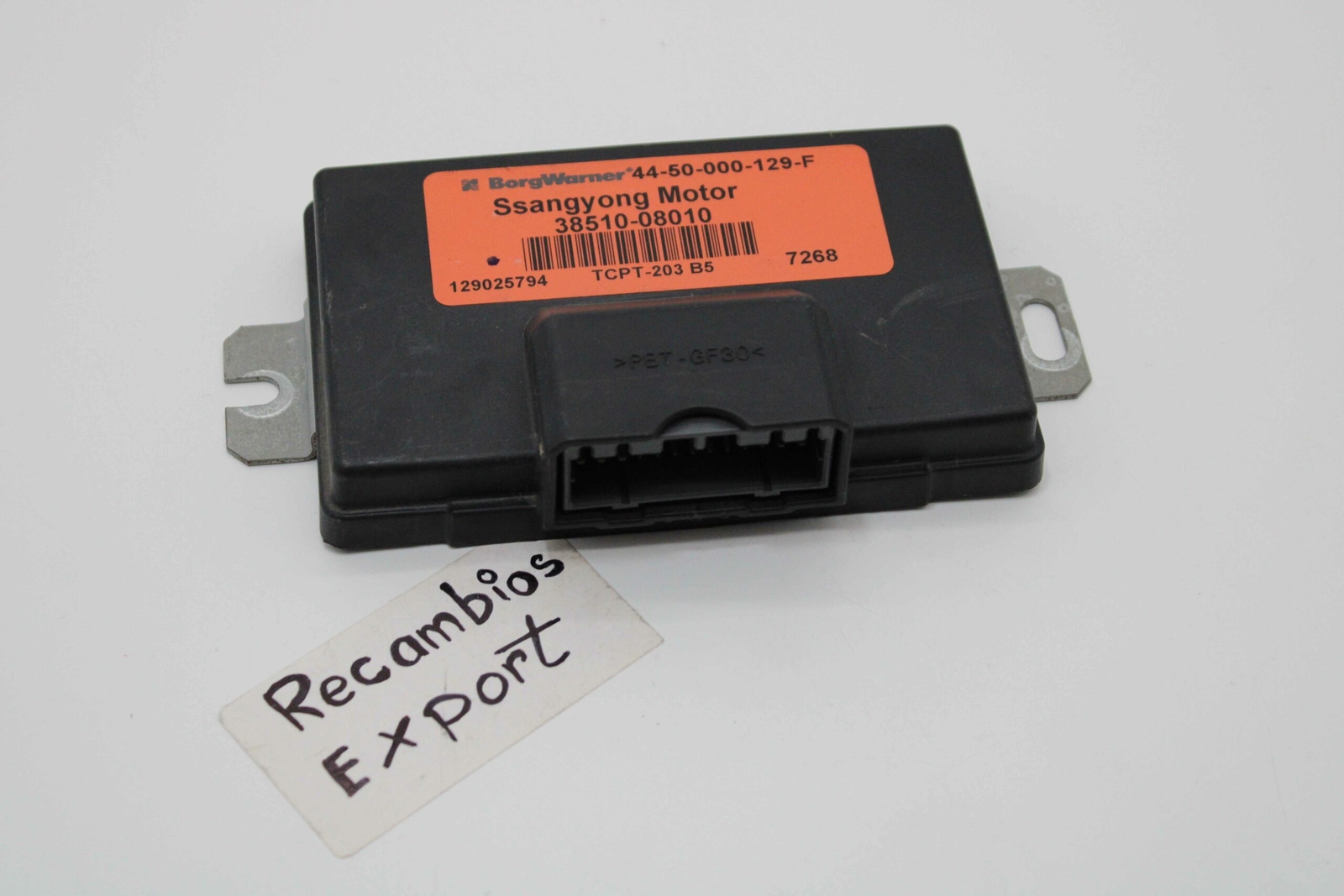 Ssangyong Control Module 4450000129F 44 50 000 129 F