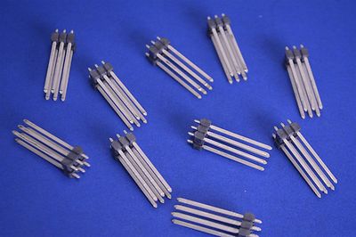 10 Molex MX150 Automobile Header Connector 6 Pin Wire to Board 75757-6131
