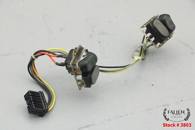 2006 Harley Electra Glide Dash Instrument Fairing Cap Switch Harness 70271-98