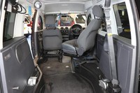 VW Caddy Transfer From Wheelchair to Drivers seat vehicle Disabled Mobility Car