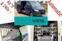 Mercedes-Benz Sprinter / MAN / Crafter L2H1 Van **9G Automatic / Workshop Van**