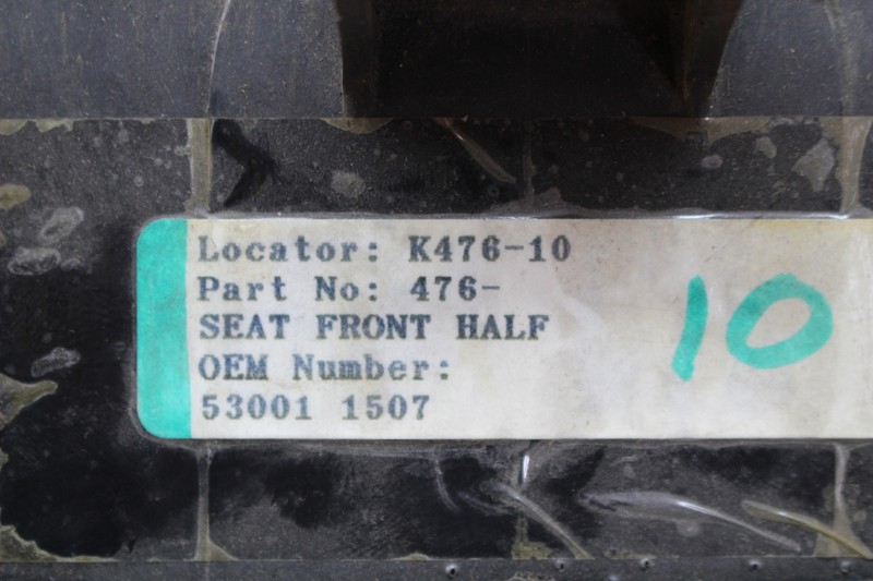 1986 KAWASAKI NINJA ZX1000 front SEAT SADDLE (TOKS09) | eBay