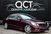 2011 Mercedes E Class E500 5.5 V8 Sport Coupe * Designo Mystic Red + Pano Roof*