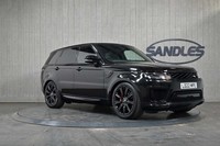 2022 Land Rover Range Rover Sport 2.0 Range Rover Sport HSE Dynamic Black P400e 