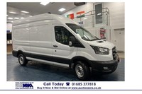 2022 Ford Transit T350 L3H3 LEADER 2.0TDCI 130PS LWB HIGH TOP VAN (EURO 6) -----