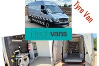 2018 Mercedes-Benz Sprinter 3.5t Van PANEL VAN Diesel Manual
