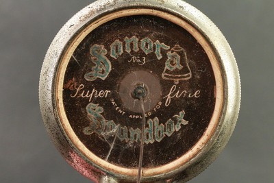 Sonora No.3 Super Fine Soundbox Phonograph Reproducer Neat Steampunk