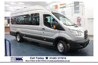2016 - 66 - FORD TRANSIT T460 TREND 2.2TDCI ECONETICTECH 155PS 17 SEAT MINIBUS