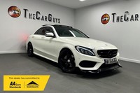 2017 Mercedes-Benz C Class 2.1 C220d AMG Line (Premium Plus) Saloon 4dr Diesel G