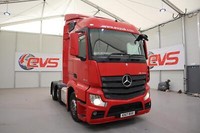 2017 (17 PLATE) Mercedes Benz ACTROS 2543 6x2 Euro 6 Tractor Units