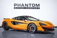 2018 McLaren 600LT 3.8T V8 SSG Euro 6 (s/s) 2dr COUPE Petrol Automatic