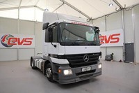 2008 (58 PLATE) Mercedes Benz Actros 1836 4x2 Euro 5 Tractor Units