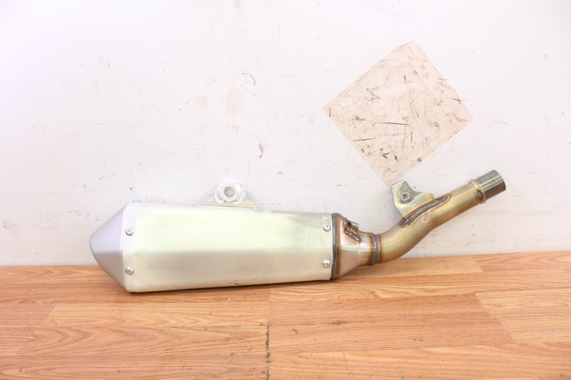 HGS サイレンサー KX250 ジャンク HGS Exhaust System Kawasaki