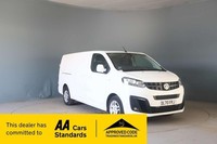 2020 Vauxhall Vivaro 1.5 Vivaro 2900 Sportive S/S Panel Van Diesel Manual