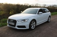 AUDI A6 AVANT 2.0 TDI 190 ULTRA S LINE