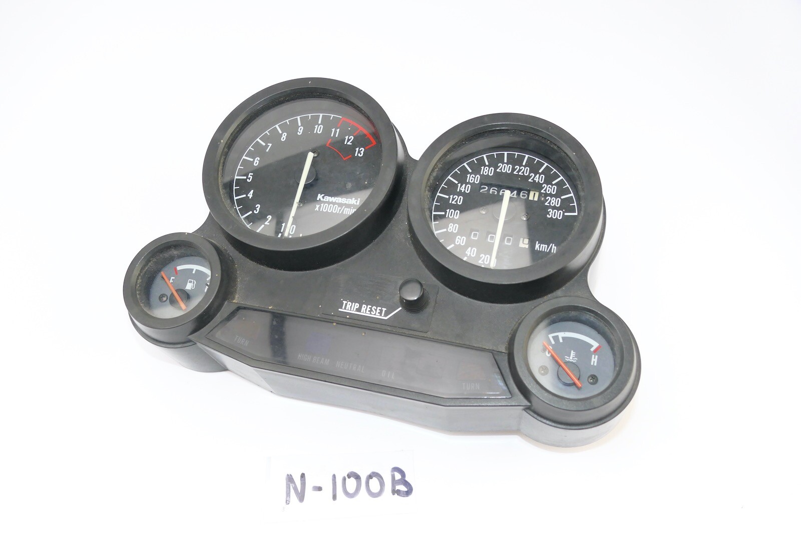 Kawasaki ZX-10 ZXT00B 1988 - Tacho Cockpit Instrumente N100B | eBay