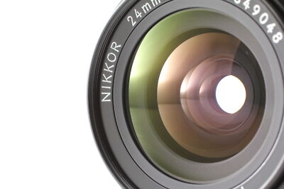 【SIC・極美品】動作◎ ニコン Ai-s Nikkor 24mm F2 131 SIC 840xxx [Near MINT] Nikon Ai-s Ais Nikkor 24mm F2.8 MF