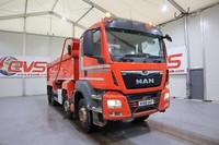 2018 (68 PLATE) MAN TGS 35.420 8x4 Euro 6 Tippers