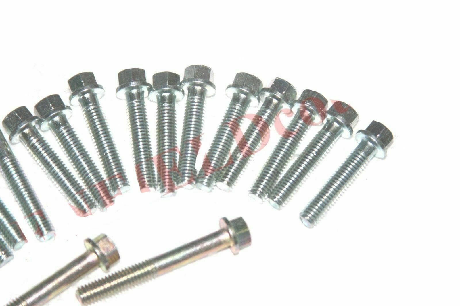 Fits Royal Enfield Electra UCE 350 Classic 350 Outer Crank Case Bolts Kit 