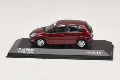 Ford Fiesta Red Metallic 1:43 Minichamps | 400081101