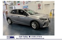 2020 Vauxhall Corsa SE PREMIUM 1.2 75PS PETROL 5 DOOR HATCHBACK (EURO 6). ------