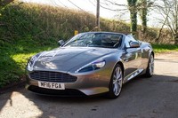 2016 Aston Martin DB9 V12 GT 2dr Volante Touchtronic Auto CONVERTIBLE Petrol Aut