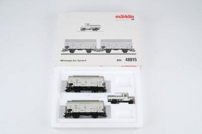 Märklin H0 48815 Milchwagen-Set Geh der DRG