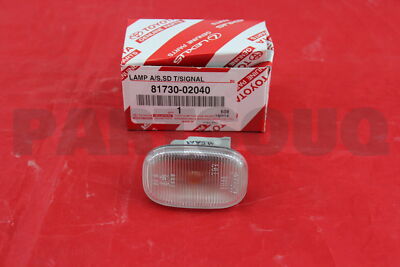 洋楽 E-lluzgn Toyota Lexus JDM Clear Side Marker Fender Light Set of 2