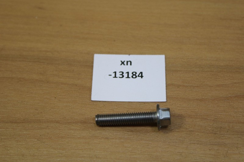 Kawasaki 92153-1574 Bolt-Flanged,6x30 Nos Neu Genuine Xn13184