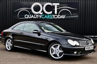 Mercedes CLK 500 5.0 V8 Elegance *Factory AMG Styling + AMG Wheels + Obsidian*