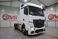 2018 (68 PLATE) Mercedes Benz ACTROS 2545 6x2 Euro 6 Tractor Units