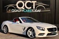 2014 Mercedes SL 350 3.5 V6 * Diamond White Metallic + Pano Roof + AirScarf